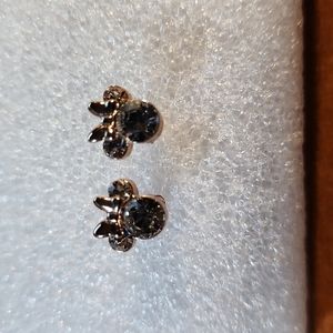 Disney - Bridge Precious Metals - Minnie Mouse Sterling Silver earrings